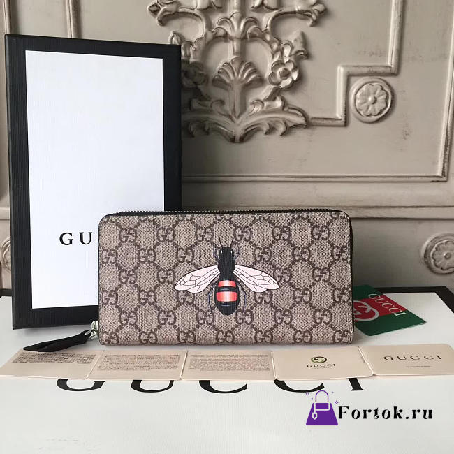 Gucci GG Leather Wallet 2502 19cm - 1