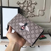 Gucci GG Leather Wallet 2502 19cm - 5