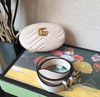 Gucci Marmont Pocket White 2632 18cm