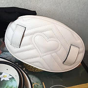 Gucci Marmont Pocket White 2632 18cm - 3