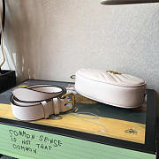 Gucci Marmont Pocket White 2632 18cm - 4