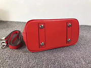 Louis Vuitton Supreme domed satchelv Red M40301 3008 - 4