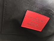 Louis Vuitton Supreme domed satchelv Red M40301 3008 - 3