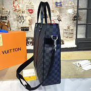 Louis Vuitton TADAO Damier Graphite Canvas 37cm  - 5