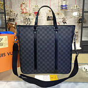 Louis Vuitton TADAO Damier Graphite Canvas 37cm  - 4