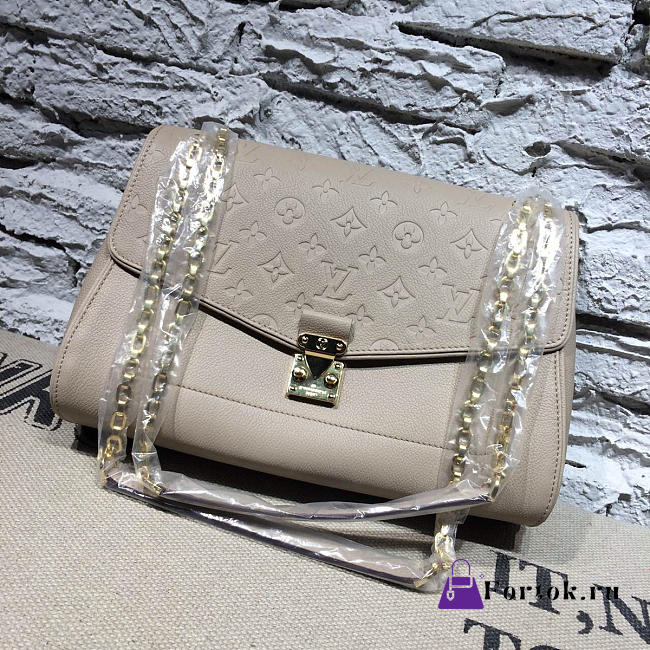 Louis Vuitton St Germain MM Monogram Empreinte Leather - 1