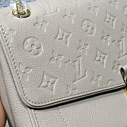 Louis Vuitton St Germain MM Monogram Empreinte Leather - 5