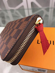 LOUIS VUITTON ZIPPY WALLET 3139 - 5