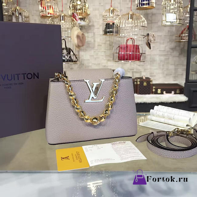 Louis Vuitton CAPUCINES BB 3145 - 1