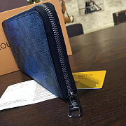 Louis Vuitton ZIPPY Wallet Blue 3147 - 6