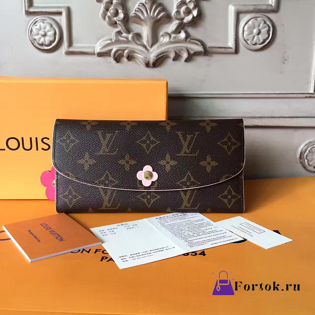 Louis Vuitton EMILIE WALLET 3148 19cm - 1