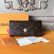 Louis Vuitton EMILIE WALLET 3148 19cm - 6