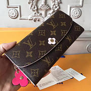 Louis Vuitton EMILIE WALLET 3148 19cm - 5