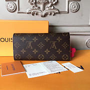 Louis Vuitton EMILIE WALLET 3148 19cm - 4