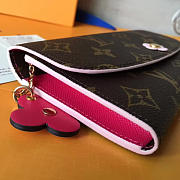 Louis Vuitton EMILIE WALLET 3148 19cm - 3