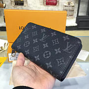 Louis Vuitton ZIPPY Wallet Noir 3162 - 3