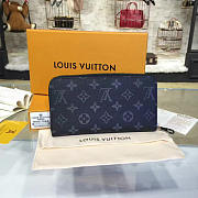 Louis Vuitton ZIPPY Wallet Noir 3162 - 4