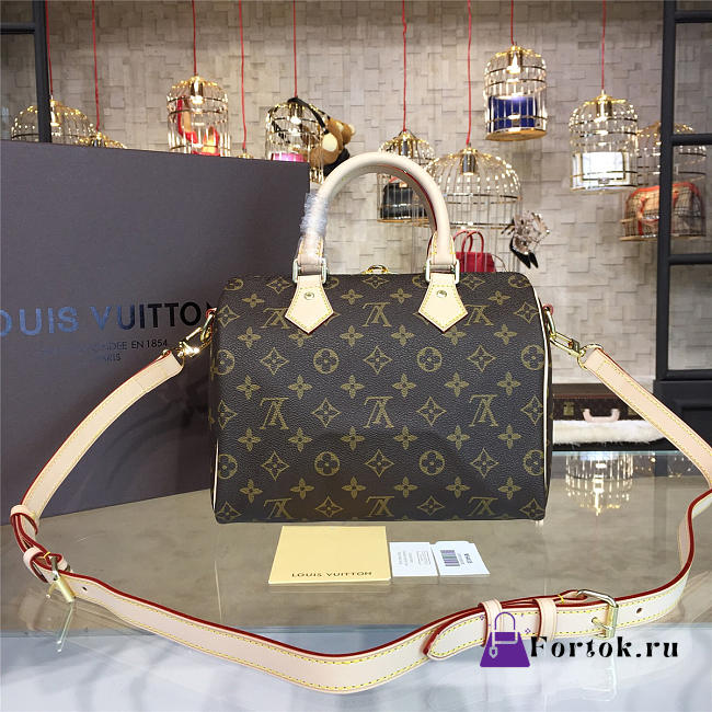 LOUIS VUITTON SPEEDY BANDOULIERE 25 - 1