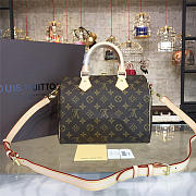 LOUIS VUITTON SPEEDY BANDOULIERE 25 - 1