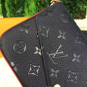 Louis Vuitton POCHETTE FELICIE Marine Rouge 3262 - 2