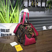 LOUIS VUITTON Manhattan Bag Raisin 3347 - 4