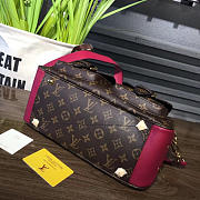 LOUIS VUITTON Manhattan Bag Raisin 3347 - 5