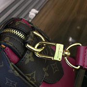 LOUIS VUITTON Manhattan Bag Raisin 3347 - 6