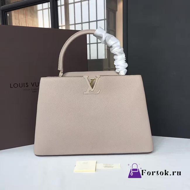 Louis Vuitton CAPUCINES MM 3476 - 1