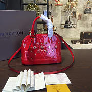 Louis Vuitton ALMA BB Monogram Vernis Leather 3531 24cm  - 1