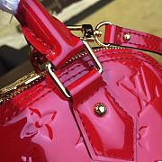 Louis Vuitton ALMA BB Monogram Vernis Leather 3531 24cm  - 3