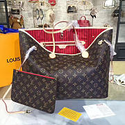 Louis Vuitton Neverfull GM cherry 3607 40cm  - 1