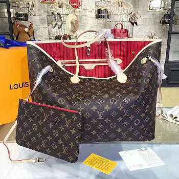 Louis Vuitton Neverfull GM cherry 3607 40cm 