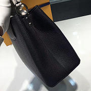 LOUIS VUITTON CAPUCINES MM NOIR 3671  - 3