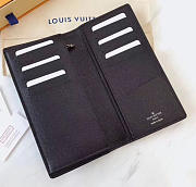 Louis Vuitton Supreme Wallet Black 3798 19cm - 6