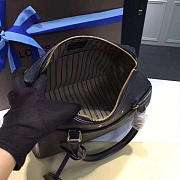 LOUIS VUITTON SPEEDY Noir 3818 20cm - 6