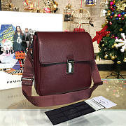Prada Cortex Shoulder Bag Z3885 26cm - 5