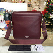 Prada Cortex Shoulder Bag Z3885 26cm - 4