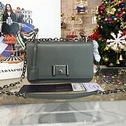 PRADA METAL CLOSURE 3920 23.5cm  - 1