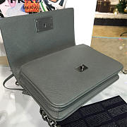 PRADA METAL CLOSURE 3920 23.5cm  - 3