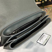PRADA METAL CLOSURE 3920 23.5cm  - 6