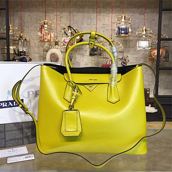 Prada Double Medium Bag Z4032 33cm 