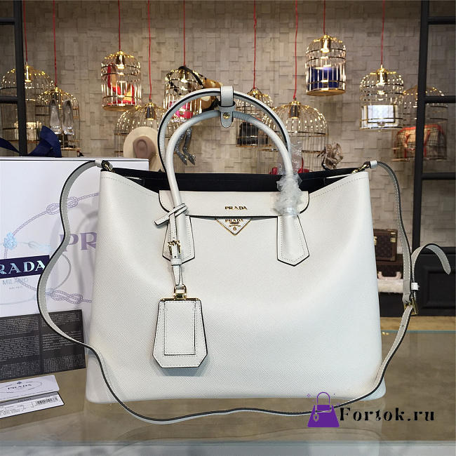 Prada Double Bag Large 4049 35cm  - 1