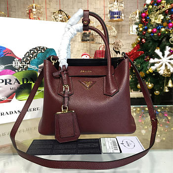 Prada double bag 4103 26.5cm 