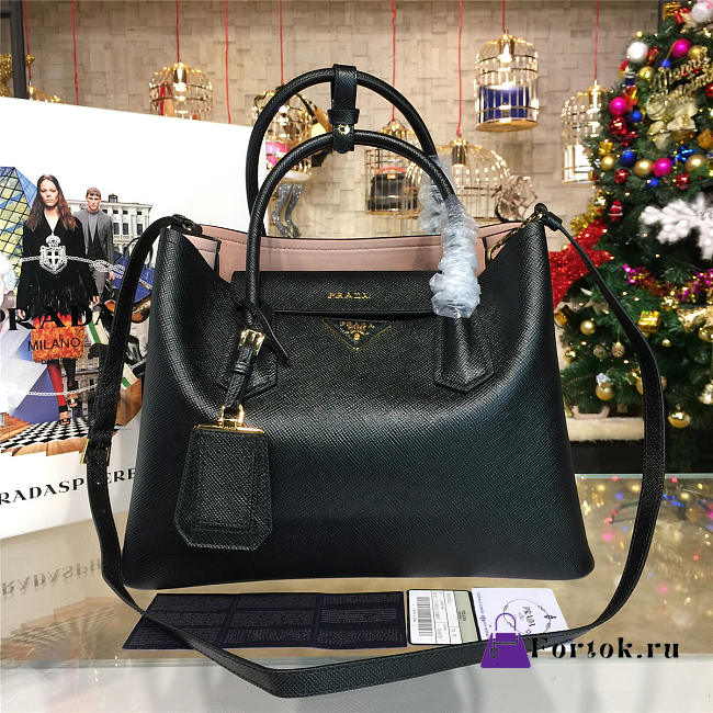 Prada double bag 4162 33cm - 1