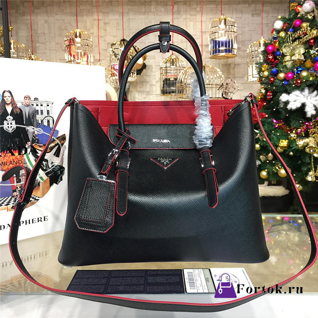 Prada double bag 4172 34.5cm  - 1