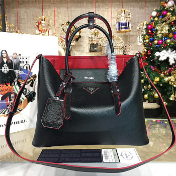 Prada double bag 4172 34.5cm 