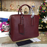 Prada Leather Briefcase 4208 - 5