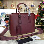 Prada Leather Briefcase 4226 - 5
