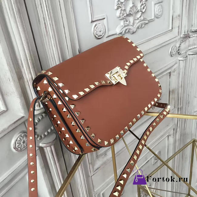 Valentino GUITAR ROCKSTUD ROLLING CROSS BODY BAG 4674 - 1