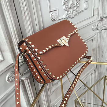 Valentino GUITAR ROCKSTUD ROLLING CROSS BODY BAG 4674